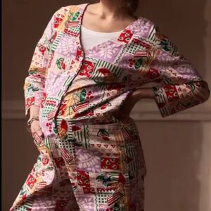 Clary & Peg Maternity Cosmo All In One Jumpsuit | Organic Cotton